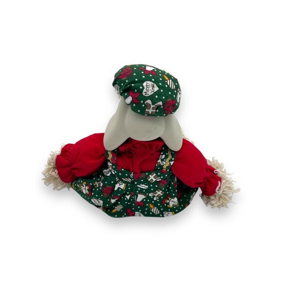 House of Lloyd Christmas Around the World Hip/Hop Bunny Set VTG 95 Shelf Sitter - Picture 5 of 10